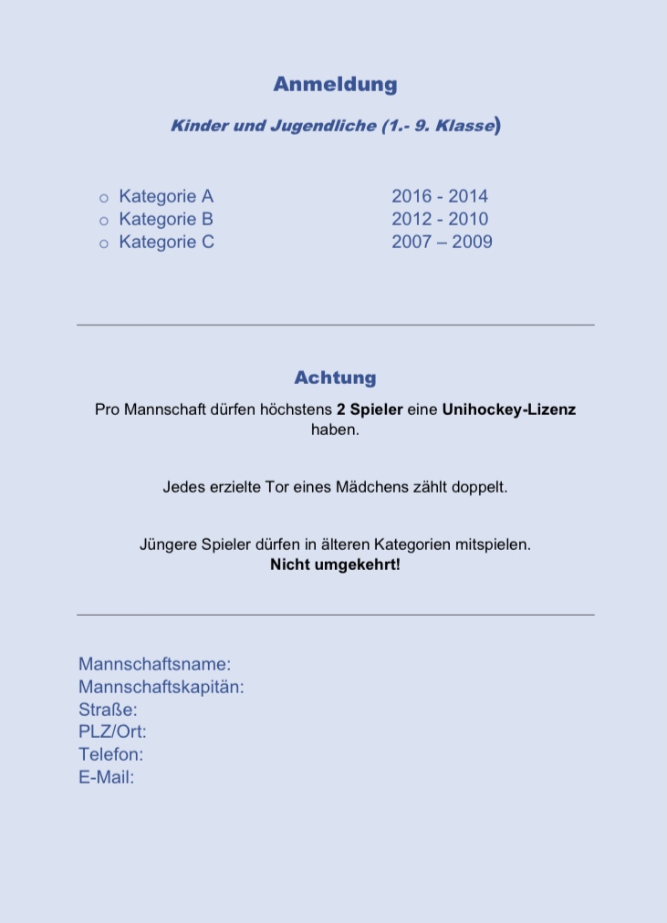 Kinder & Jugendliche